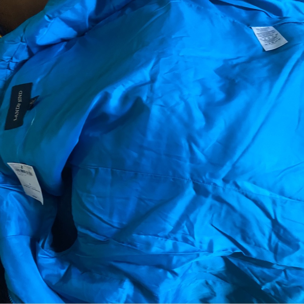 Land's End vest puffer quilted Nwt$49 - Picture 4 of 11